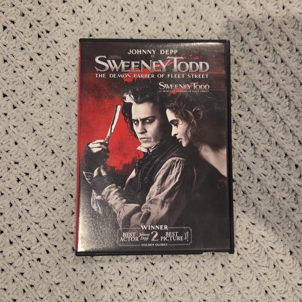 🌸 8/$25 DVDs | Sweeney Todd
